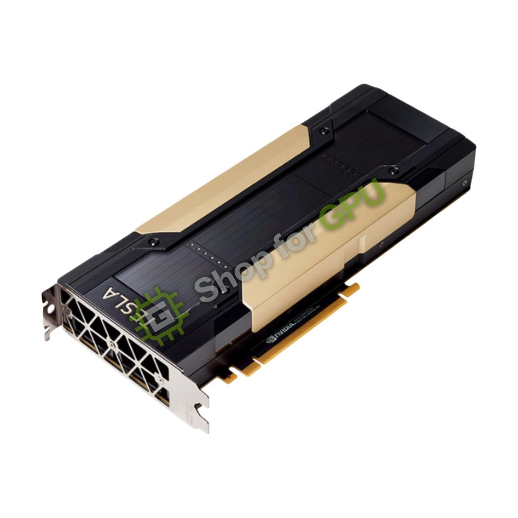 NVIDIA Tesla V100 32GB PCIe — มุมด้านหน้า