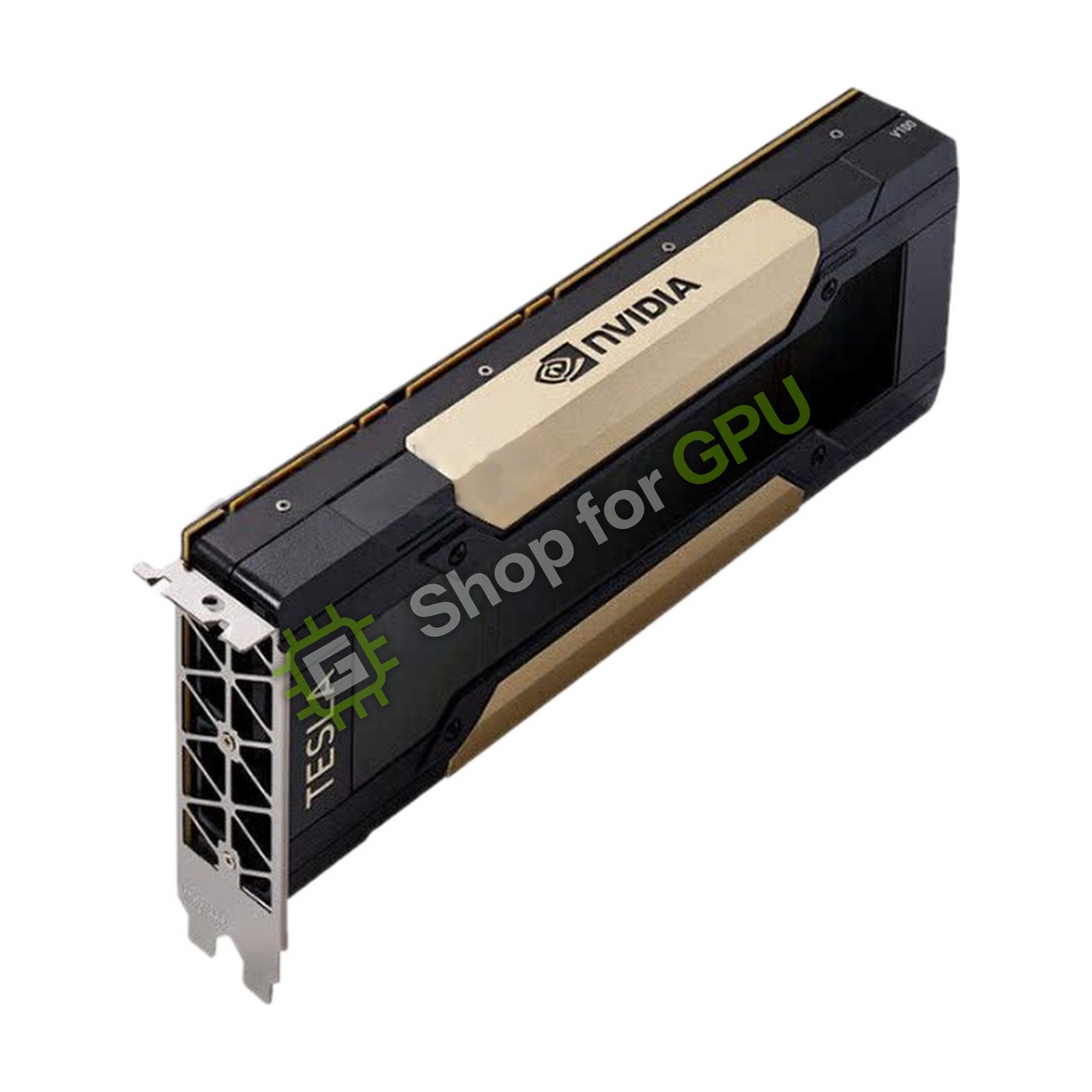 NVIDIA Tesla V100 32GB PCIe — มุมมองด้านบน