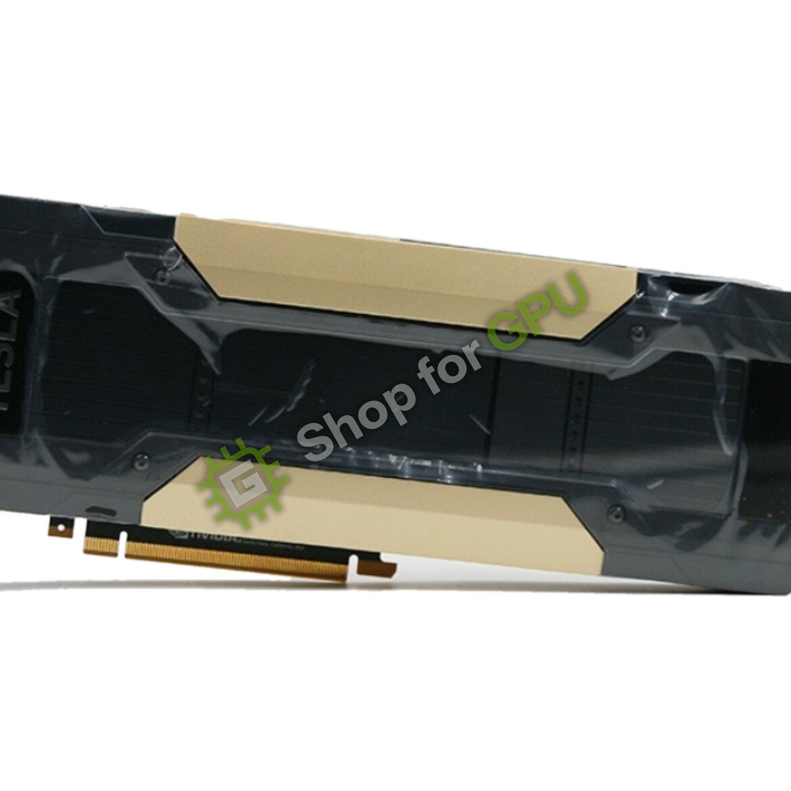 NVIDIA Tesla V100 32GB PCIe — ภาพระยะใกล้ชุดระบายความร้อน